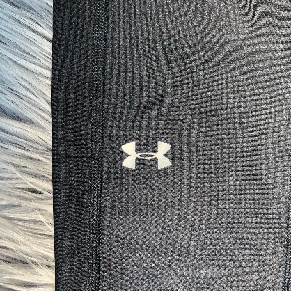 Under Armour High-Rise Compression Leggings, Size S - Picture 4 of 6